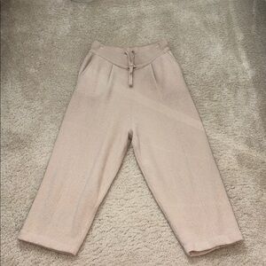J Crew Cashmere Sweatpants Medium